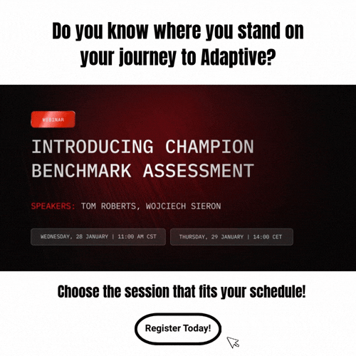 Champion Benchmark Assessment