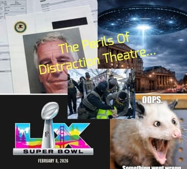 The Perils Of Distraction Theatre...