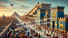 Bill Cooper's Mystery Babylon Series - Episode #36 - From Babylon To Christianity