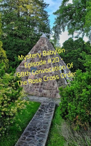 Bill Cooper's Mystery Babylon Series - Episode #20 - 68th Convocation Of The Rose Cross Order