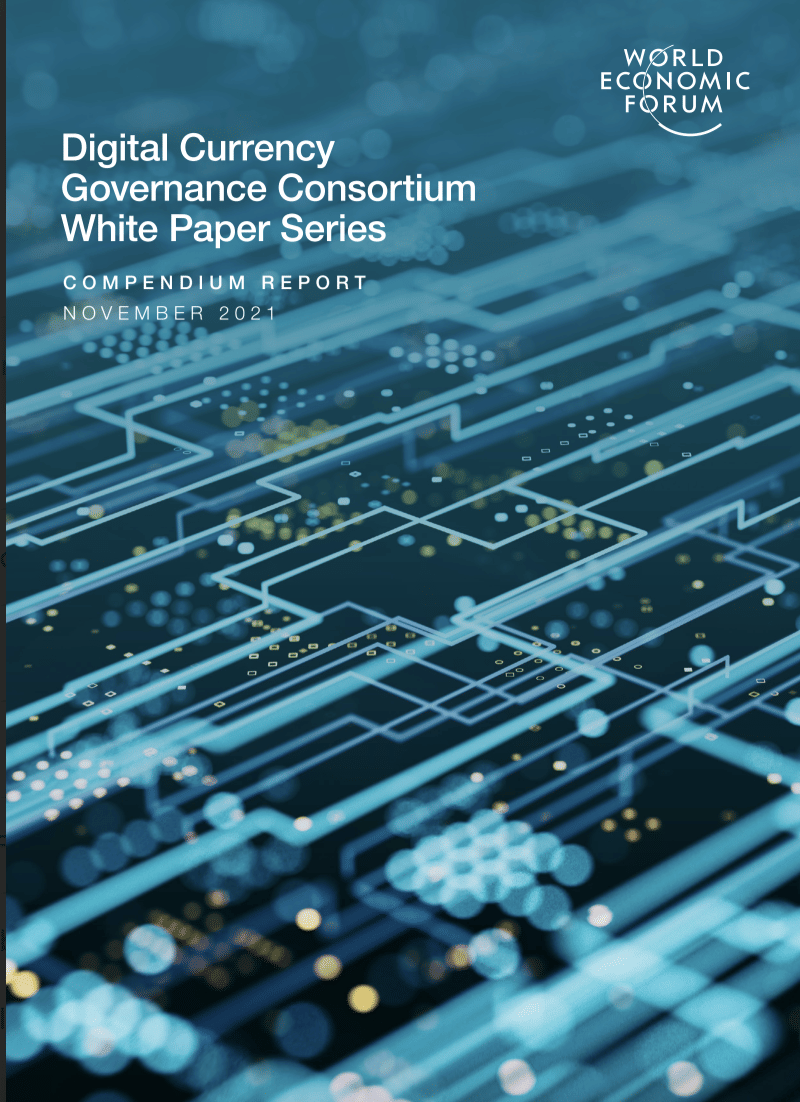 Digital Currency Governance Consortium White Paper - WEF