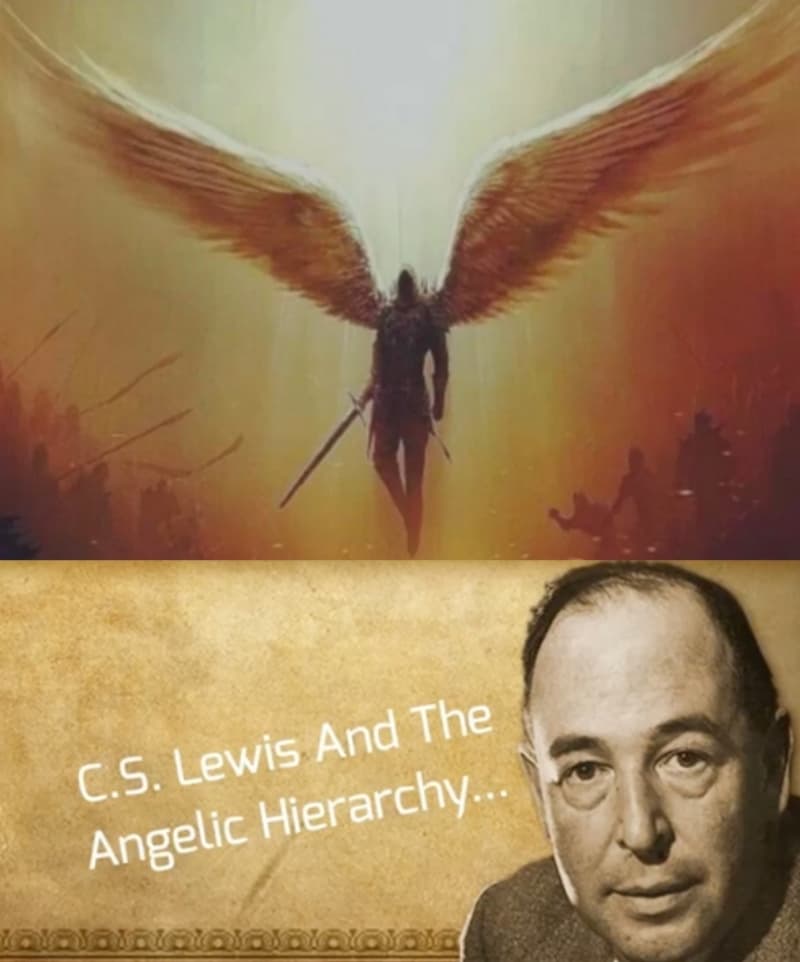 C.S. Lewis And The Angelic Hierarchy... Bundle