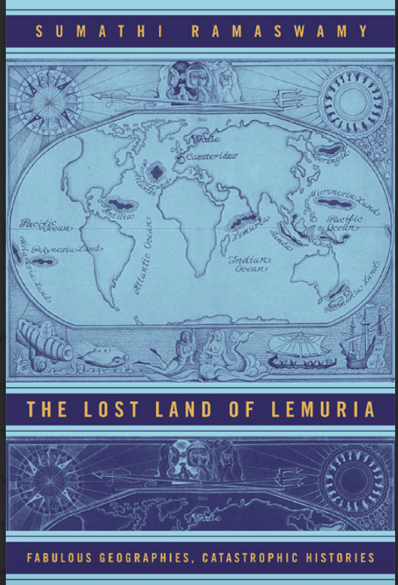 The Lost Land Of Lemuria - Sumathi Ramaswamy