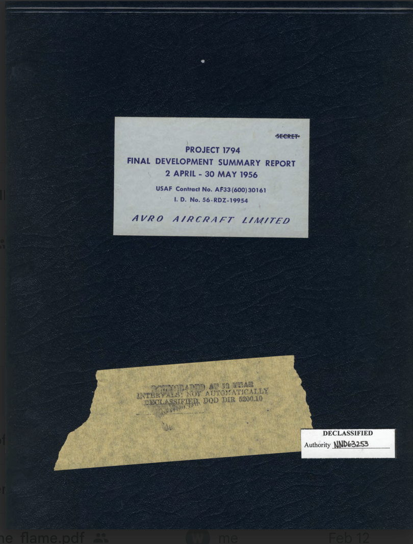 Project 1794 Final Development Summary (Project Silverbug)