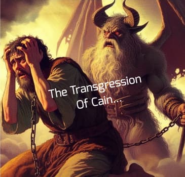 The Transgression Of Cain...