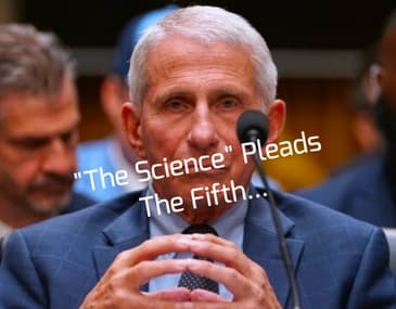 "The Science" Pleads The Fifth...