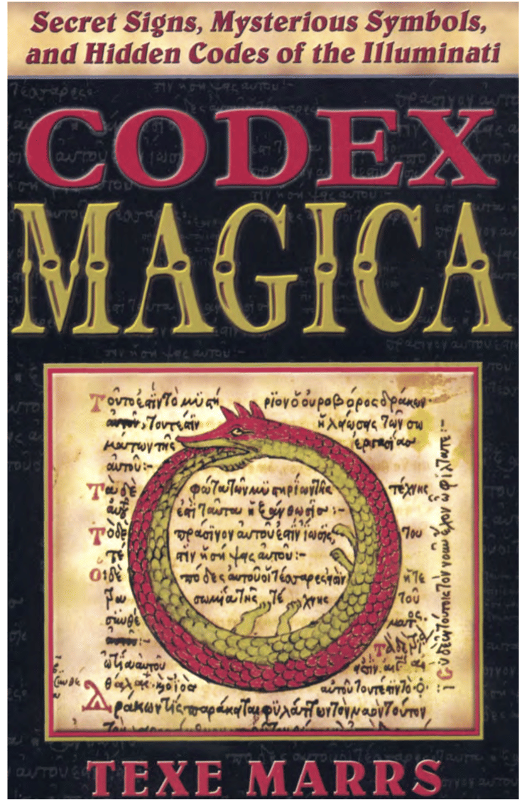 Codex Magica - Texe Marrs