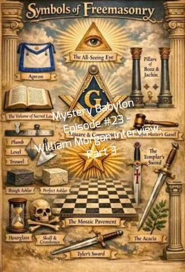 Bill Cooper's Mystery Babylon Series - Episode #23- William Morgan Interview, Part 3