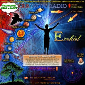 Ezekiel & the Skyclock Using Elemental Thinking - Crrow777Radio - Episode #681 (Hour 1)