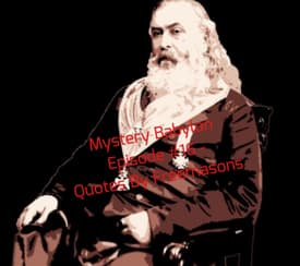 Bill Cooper's Mystery Babylon Series - Episode #16 - Quotes By Freemasons