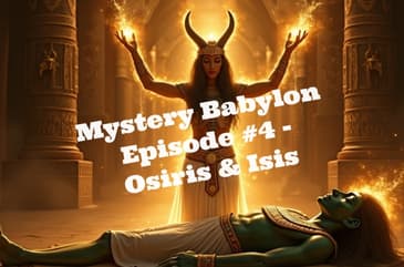 Bill Cooper's Mystery Babylon Series - Episode # 4 - Osiris & Isis (Part 1)