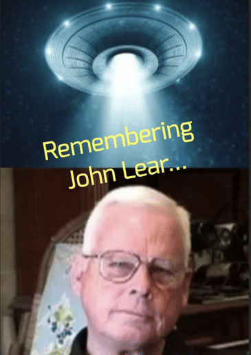 Remembering John Lear...