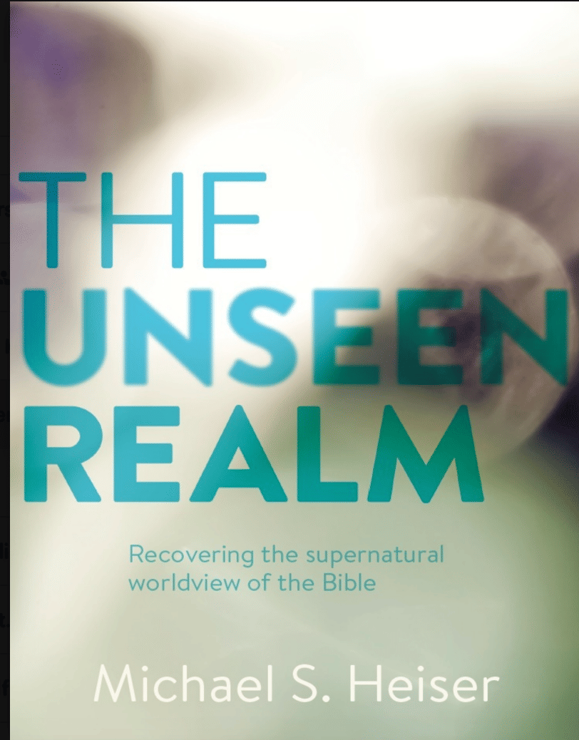 The Unseen Realm - Michael S. Heiser