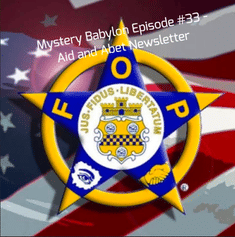 Bill Cooper's Mystery Babylon Series - Episode #33 - Aid and Abet Newsletter