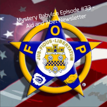 Bill Cooper's Mystery Babylon Series - Episode #33 - Aid and Abet Newsletter