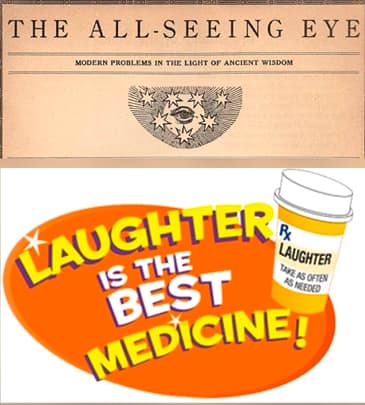 The Wisdom Of The All-Seeing Eye... (The Importance Of Humor) - Best Of The Alchemical Lantern Live Broadcast - Episode #39