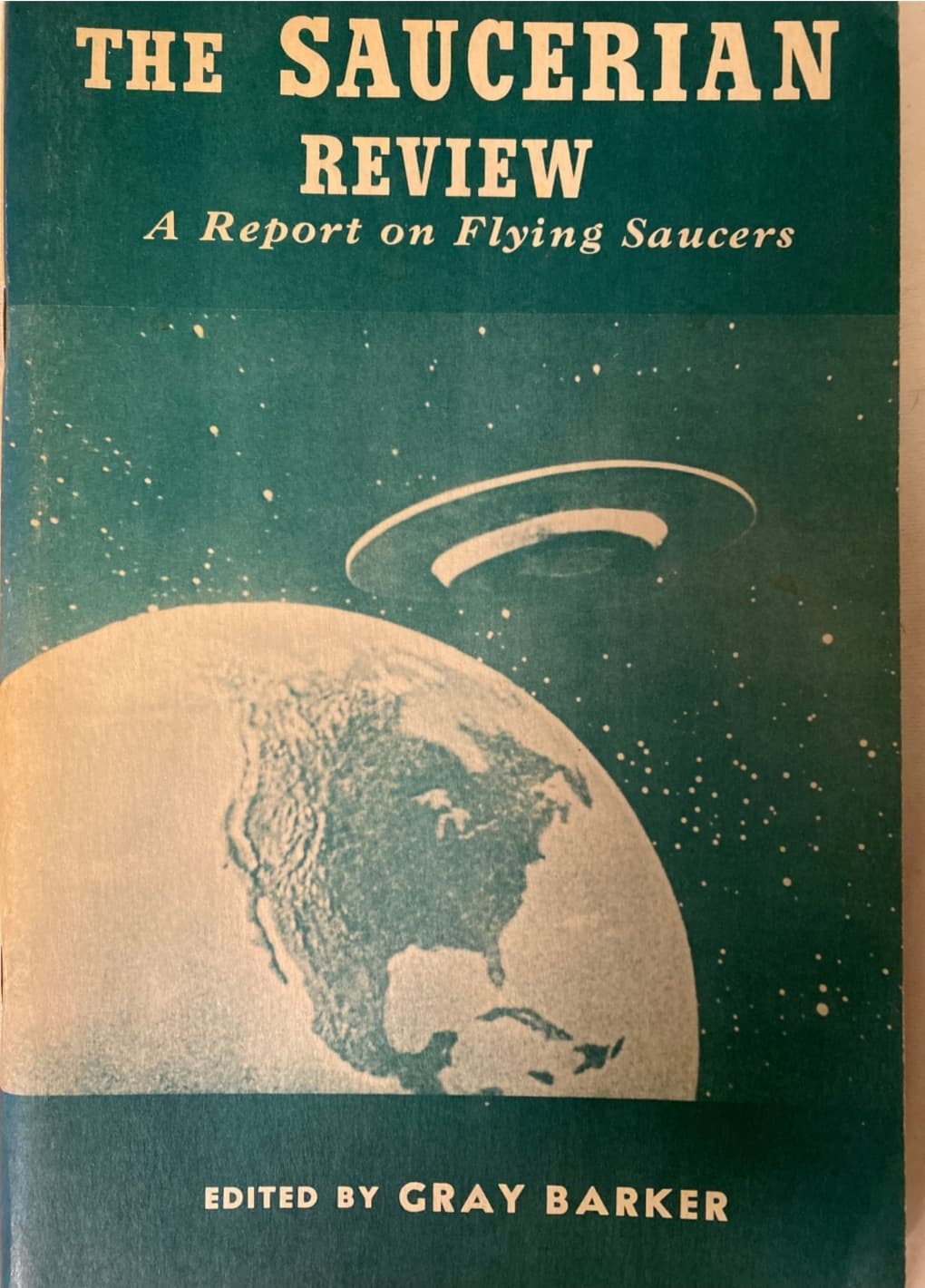 The Saucerian Review - Gray Barker