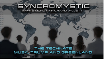 Syncromystic - TECHNATE: MUSK, TRUMP AND GREENLAND