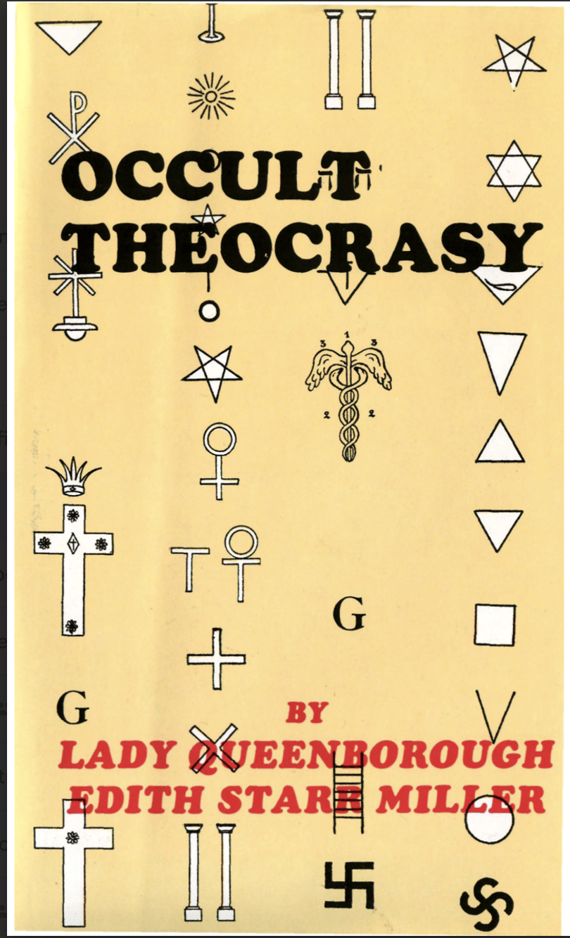 Occult Theocrasy - Lady Queenborough Edith Starr Miller