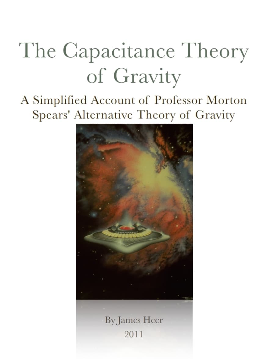 The Capacitance Theory of Gravity