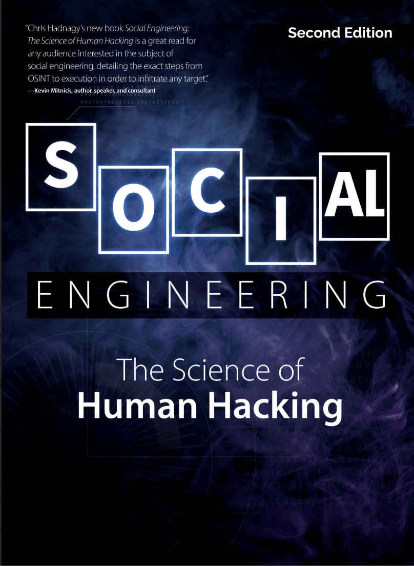 Social Engineering The Science of Human Hacking - Christopher Hadnagy