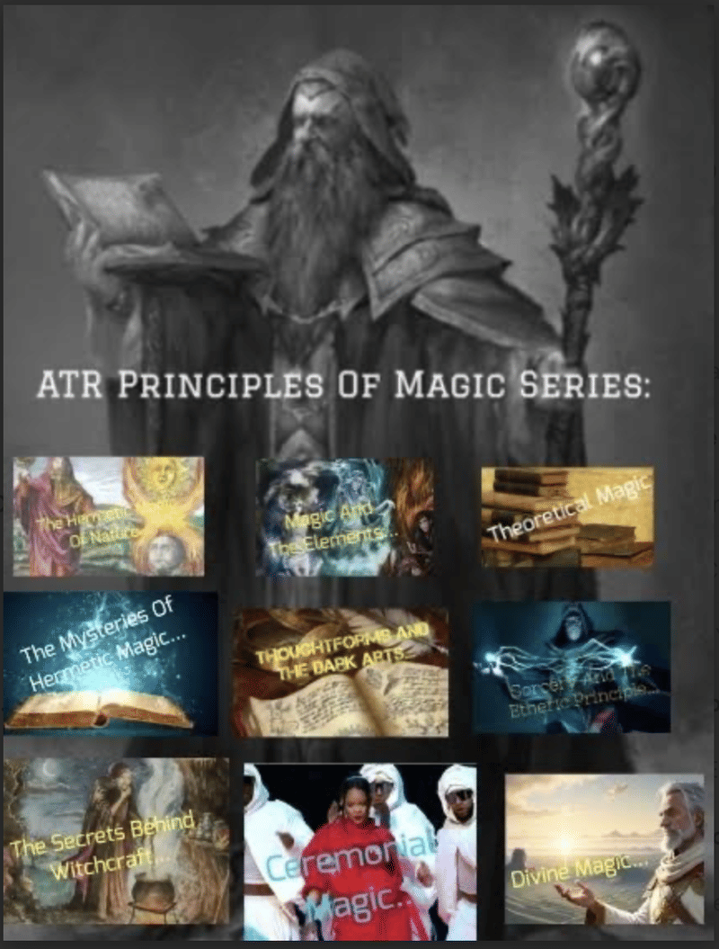 ATR Principles Of Magic Series