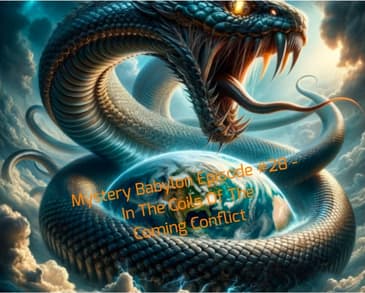 Bill Cooper's Mystery Babylon Series - Episode #28 - In The Coils Of The Coming Conflict