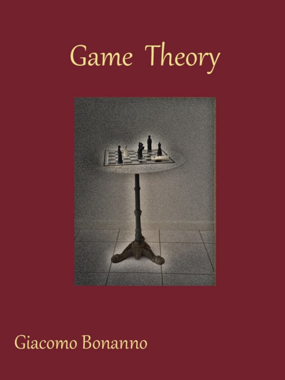 Game Theory - Giacomo Bonanno
