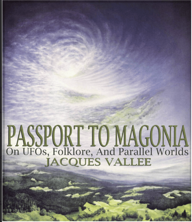 Passport To Magonia - Jacque Vallee