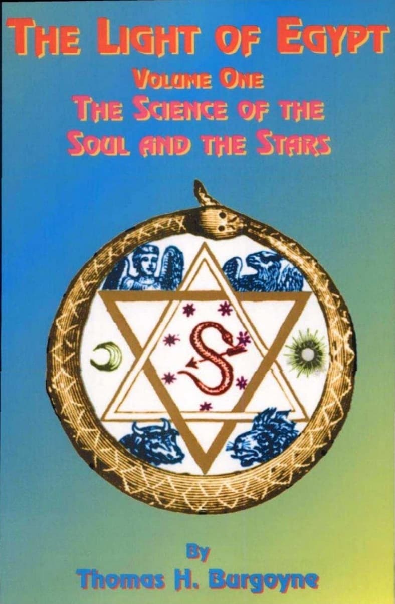 The Light Of Egypt - Burgoyne