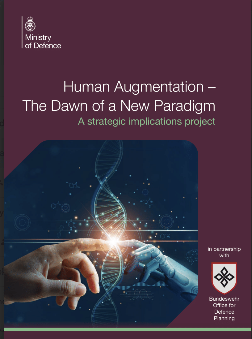 Human Augmentation - The Dawn of a New Paradigm