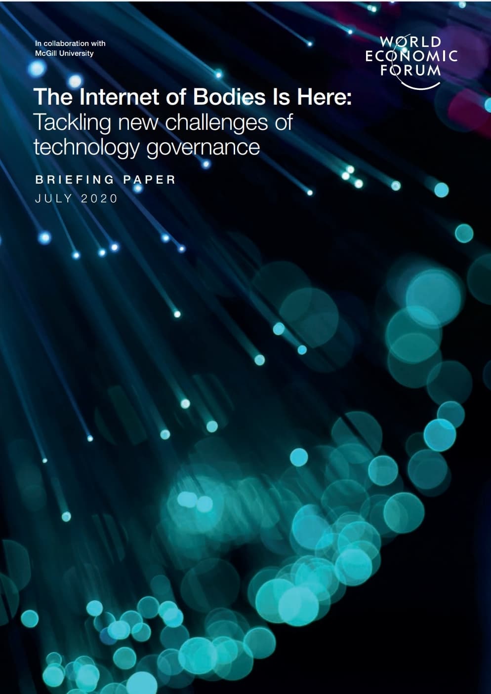 The Internet of Bodies Is Here - WEF