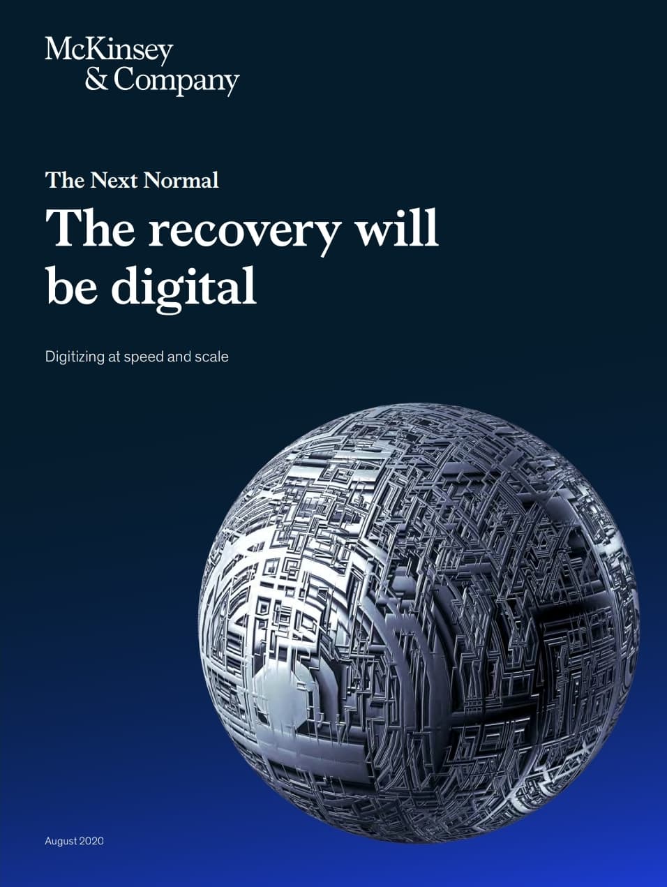 The Next Normal - The Recovery Will Be Digital - McKinsey & Company