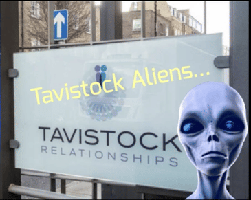 Tavistock Aliens... - Best Of The Alchemical Lantern Live Broadcast - Episode #30