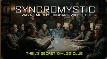 Syncromystic - PETER THIEL'S SECRET 'DIALOG' CLUB