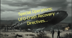 Special Operations: UFO Crash Recovery Directives...