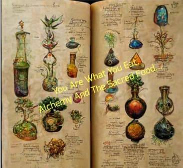 You Are What You Eat: Alchemy And The Sacred Food...