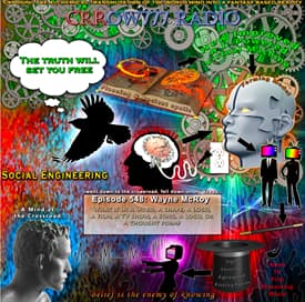 AI Integrated Social Engineering - Crrow777 Classic Episode #548 (Hour 1 Only)