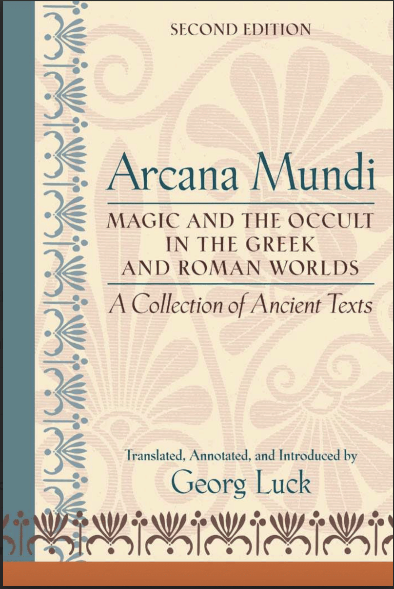 Arcana Mundi - Georg Luck