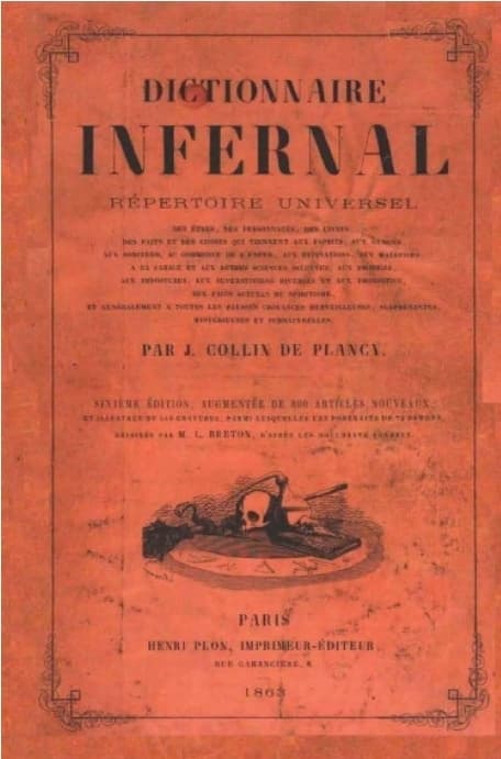 Dictionnaire Infernal - Collin De Plancy