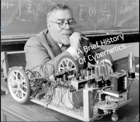 A Brief History Of Cybernetics... - Best Of The Alchemical Lantern Live Broadcast - Episode #49