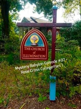 Bill Cooper's Mystery Babylon Series - Episode #37 - Rose Cross College Part 1