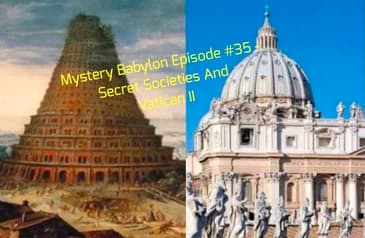 Bill Cooper's Mystery Babylon Series - Episode #35 - Secret Societies And Vatican II