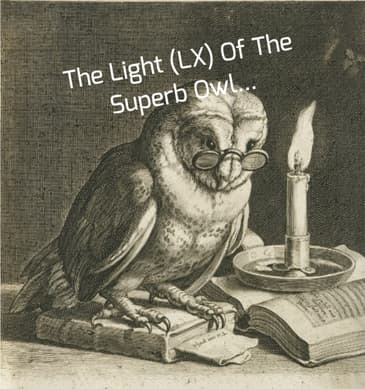 The Light (LX) Of The Superb Owl...