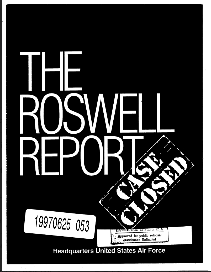 The Roswell Report - U.S.A.F.