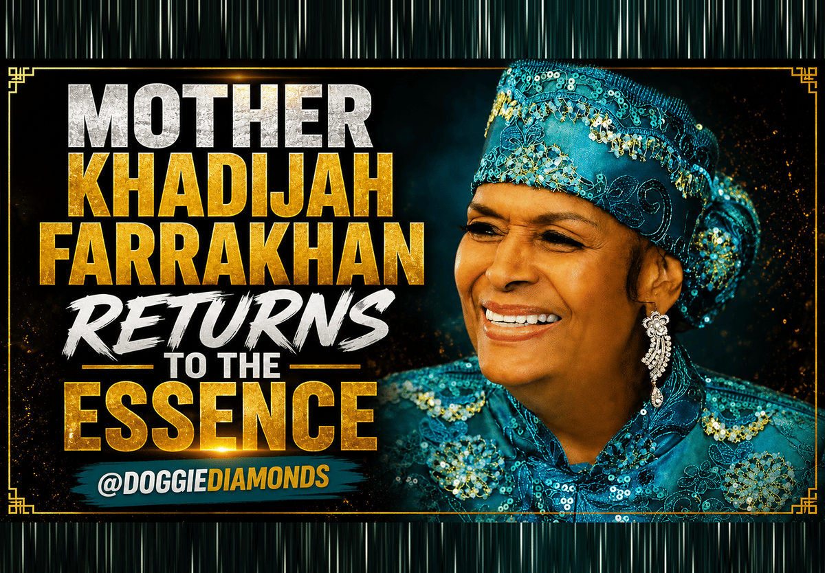 Mother Khadijah Farrakhan Returns to Allah at 90 