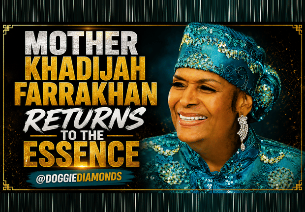Mother Khadijah Farrakhan Returns to Allah at 90 