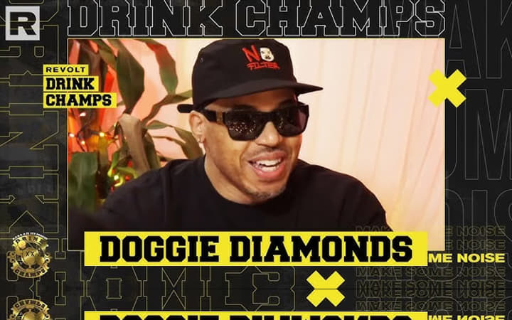 Doggie Diamonds On Drink Champs!