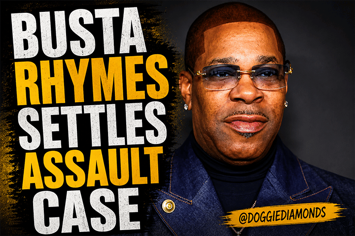 Busta Rhymes Settles Assault Lawsuit with Former Assistant 