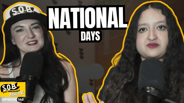 How To Use National Days In Your Small Business's Content
